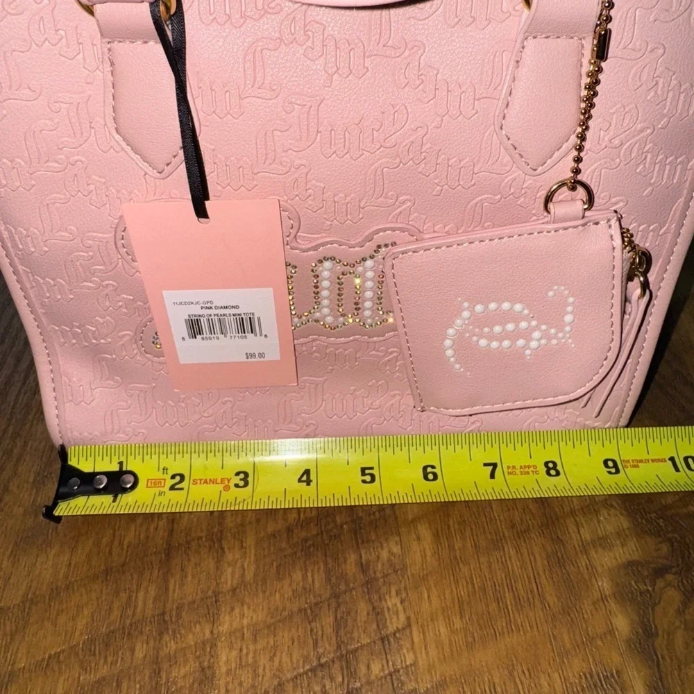 Juicy Couture Pink Diamond Handbag